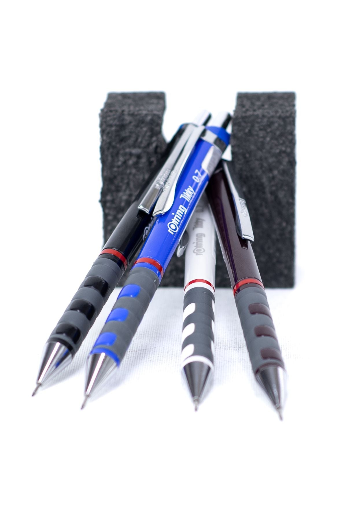 Oppland Kırtasiye Rotring Tikky 2B Uçlu Kalem Orijinal 0.7 mm Yumuşak Uçlu Ergonomik Dayanıklı 4 lü